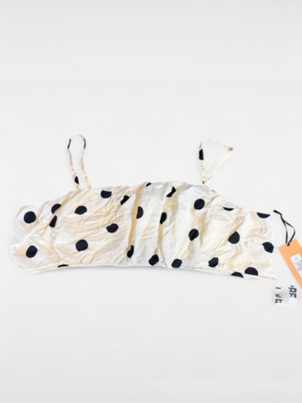 Future Collective 2X Polka Dot Crop Top - NWT